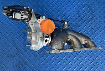 Turbosprężarka Cylindra 1-3 do BMW S55B30A - obrazek 4