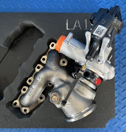 Turbosprężarka Cylindra 1-3 do BMW S55B30A - obrazek 10