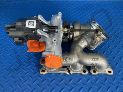 Turbosprężarka Cylindra 4–6 do BMW S55B30A - obrazek 3