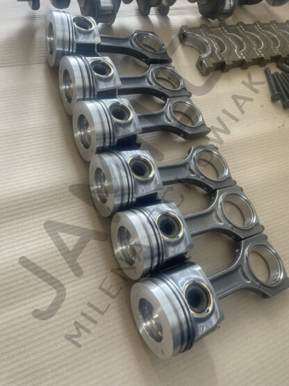 Silnik po regeneracji BMW N57 D30 B 313KM - obrazek 7